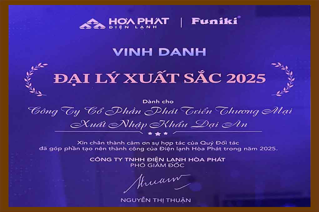 Đại lý xuất sắc